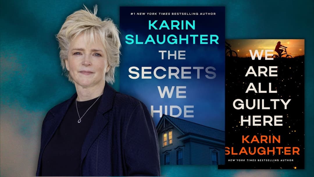 Flyer with Author Karin Slaughter