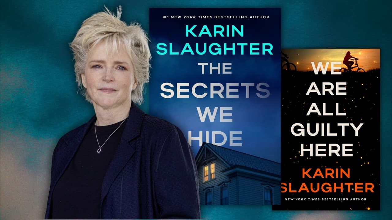 Flyer with Author Karin Slaughter