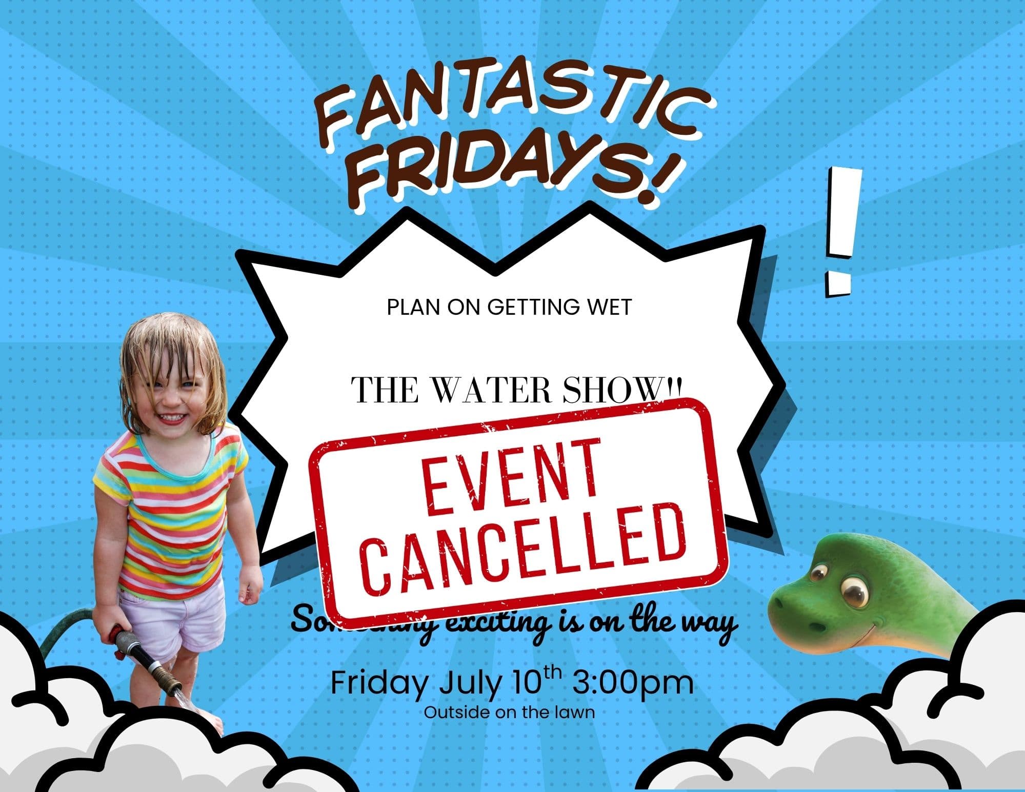 event canceled