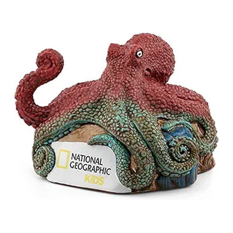 Octopus Tonie figure on a National Geographic Kids base