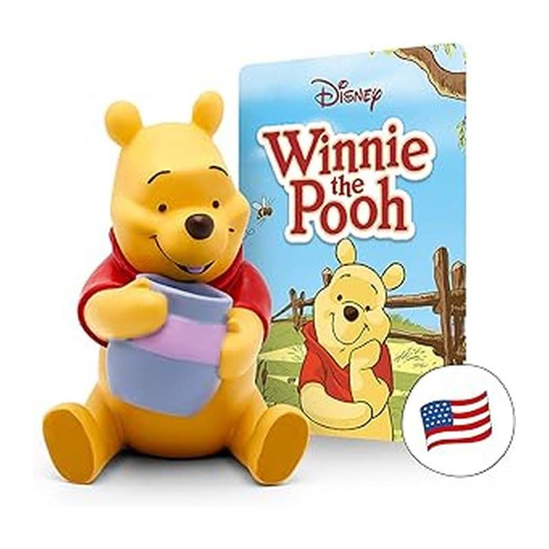 Winnie-the-Pooh Tonie figure with its card