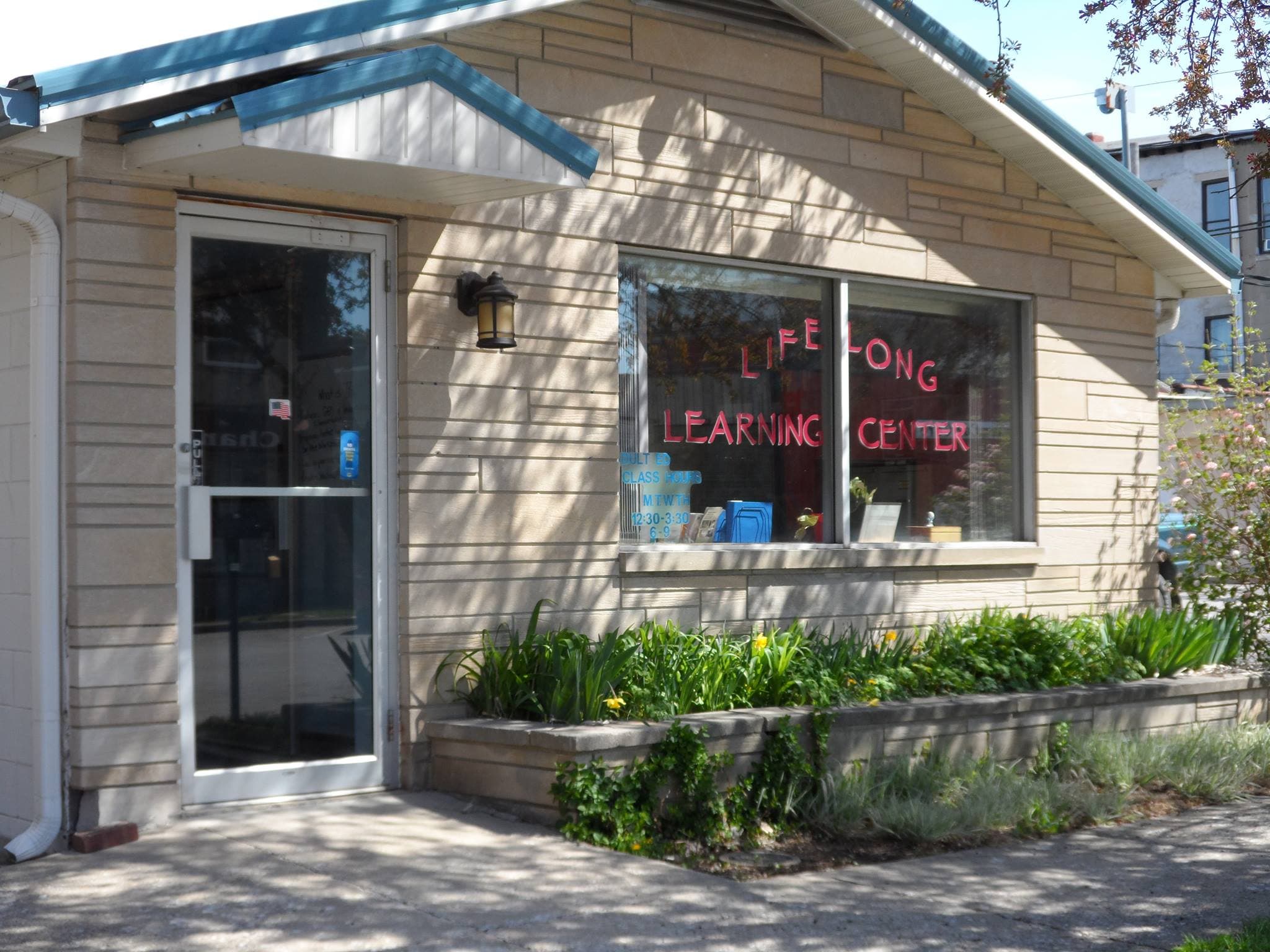 The Lifelong Learning Center on S. Montgomery Street in Spencer, Indiana