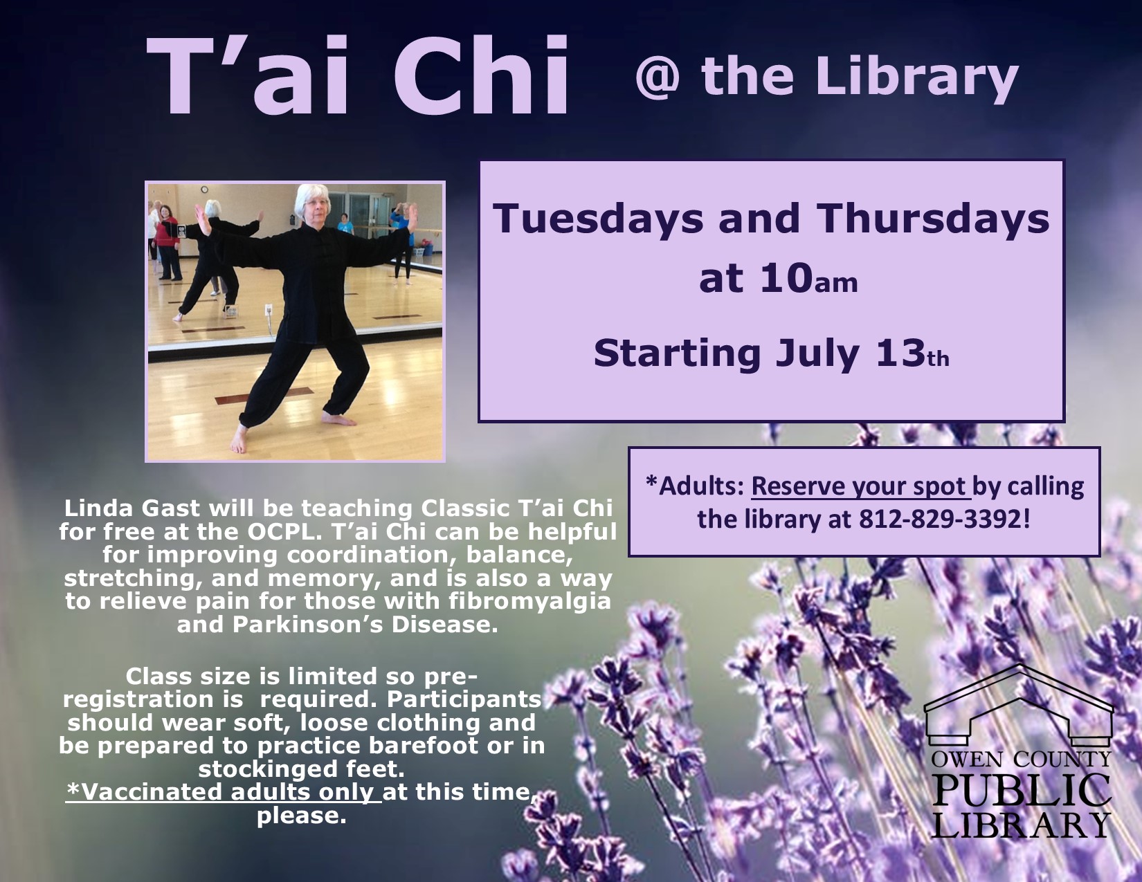 Owen County Library Serving Owen County since 1916