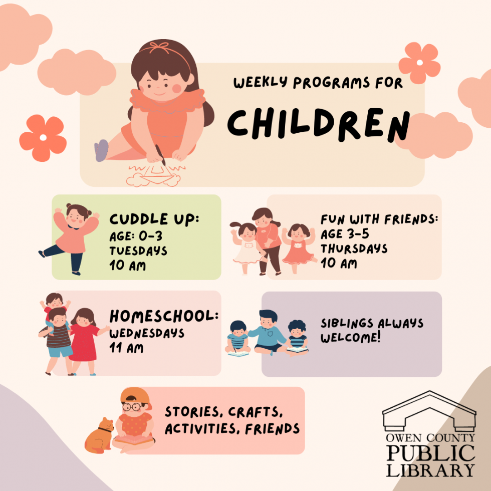 Owen County Library Serving Owen County since 1916