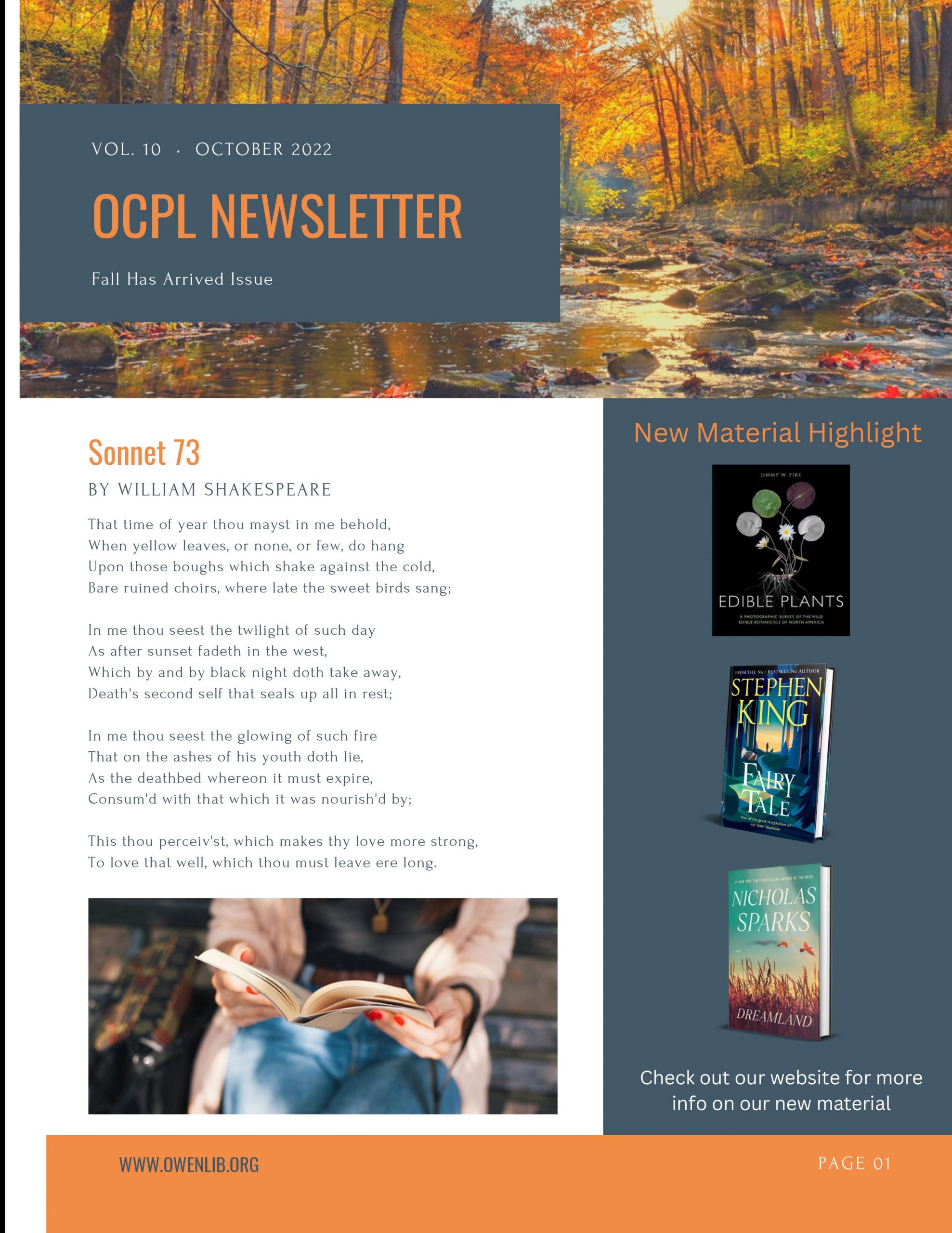 Owen County Library Serving Owen County since 1916