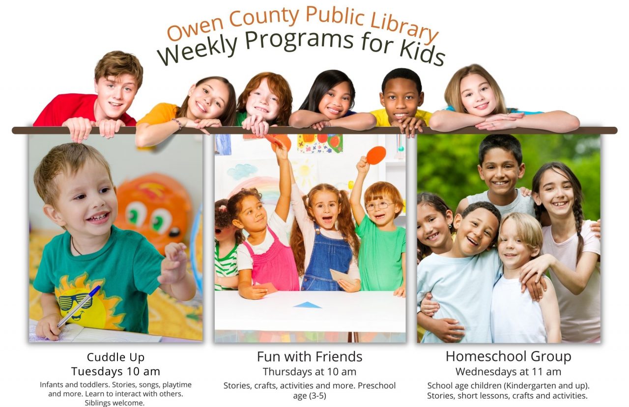 Owen County Library Serving Owen County since 1916