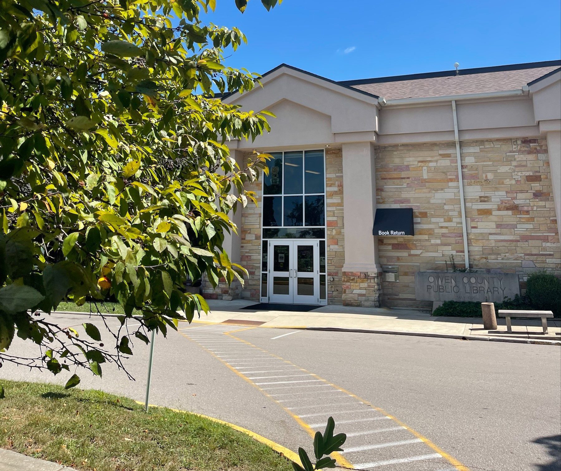 Owen County Library Serving Owen County since 1916