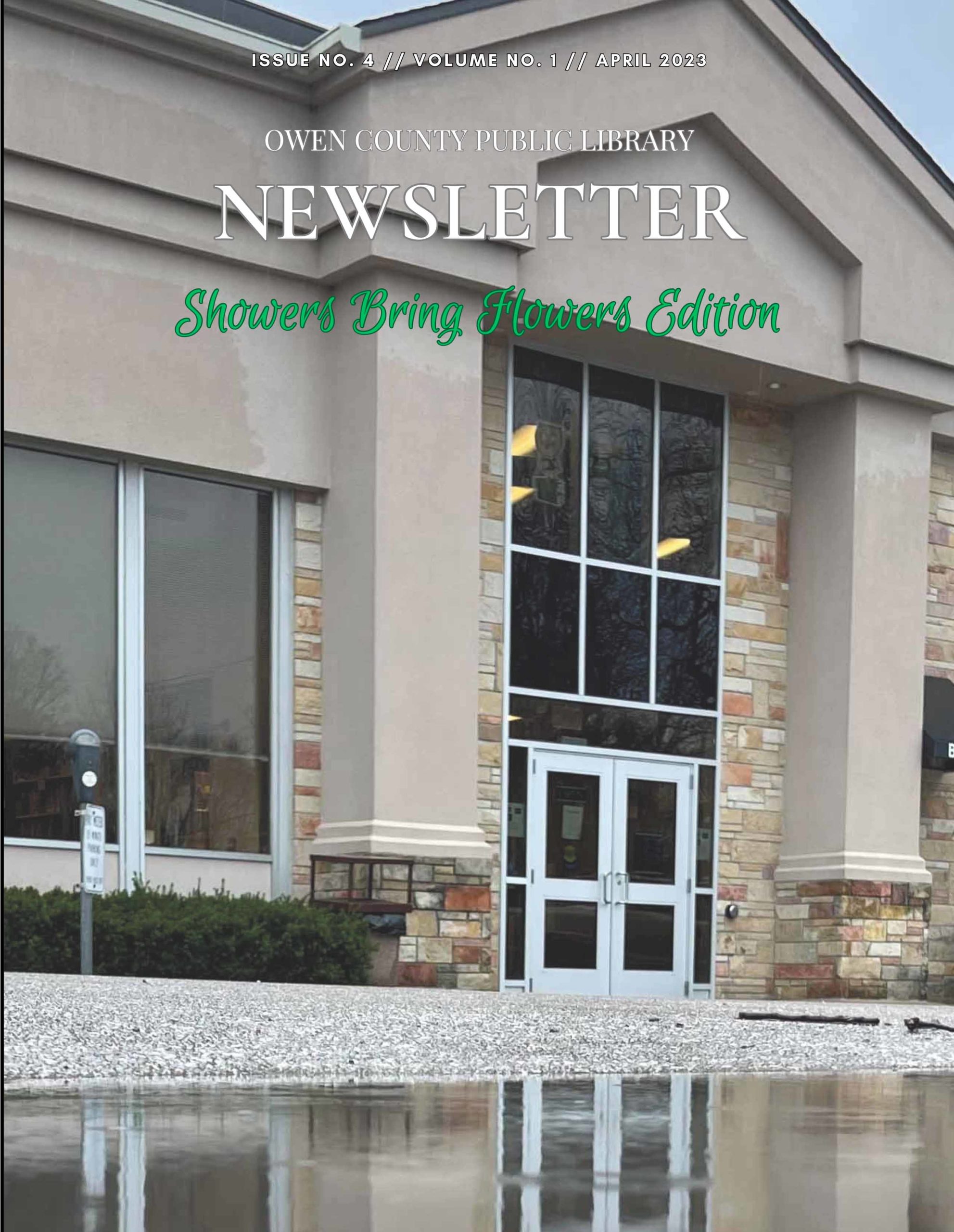 Owen County Library Serving Owen County since 1916