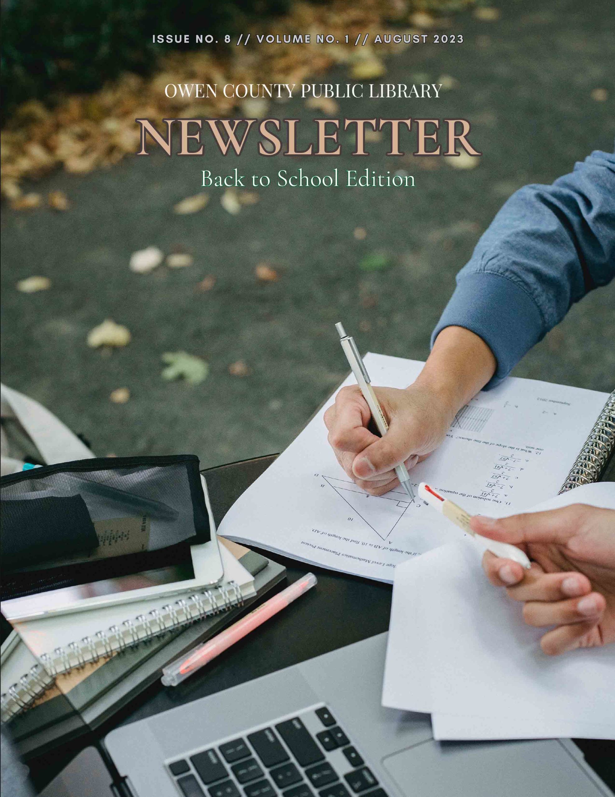 Owen County Library Serving Owen County since 1916